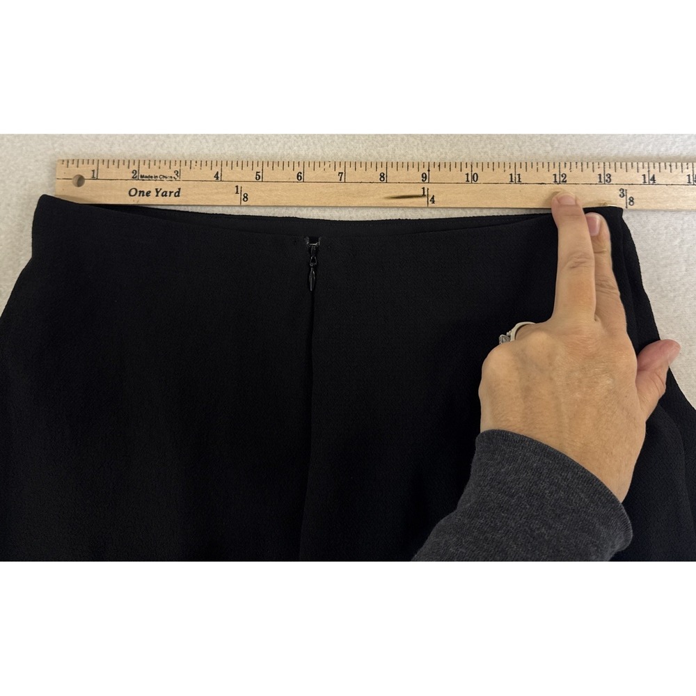 Y2K Tulip Fishtail Mermaid Skirt Black Med Goth Formal Victorian Cosplay Sexy - Picture 5 of 10
